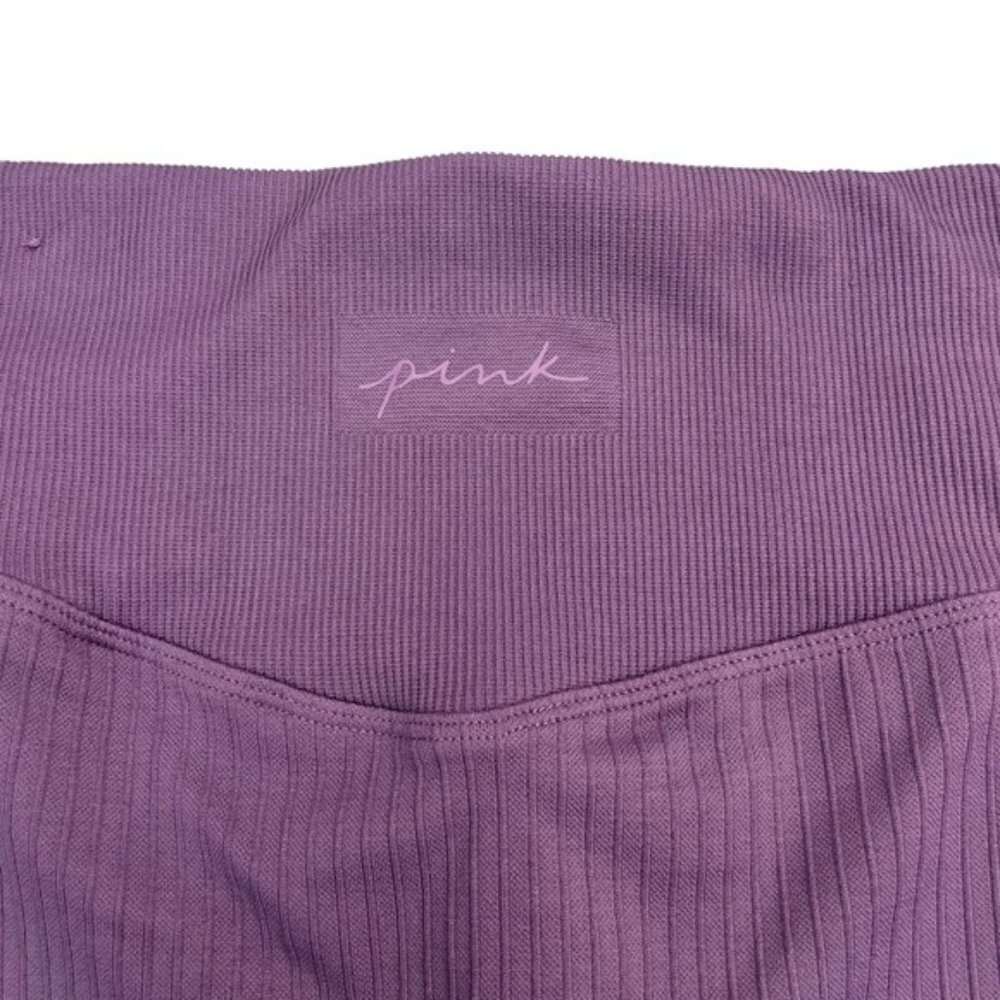 NWT PINK Active Victoria's Secret Seamless High Waisted Workout Tight Sz Small - Picture 6 of 6
